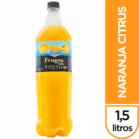 Bebida FRUGOS Fresh Citrus Naranja Botella 1.5L